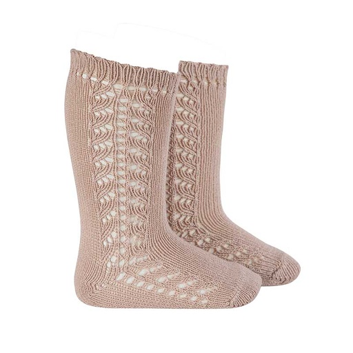 Side Crochet Knee Sock