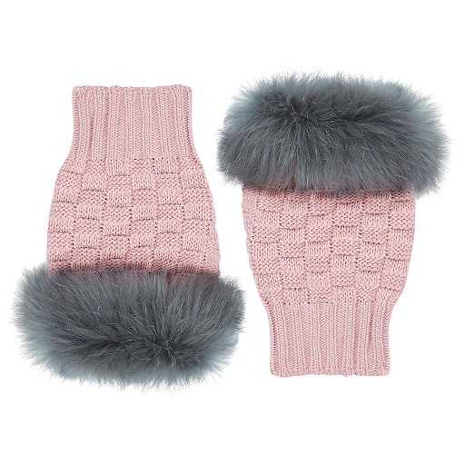 Wrist Warmer W/ Faux Fur
