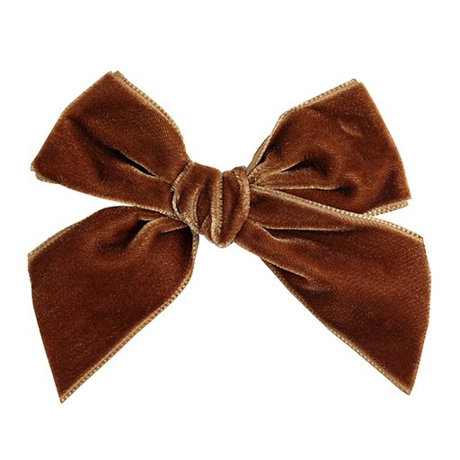 Velvet Bow Hair Clip