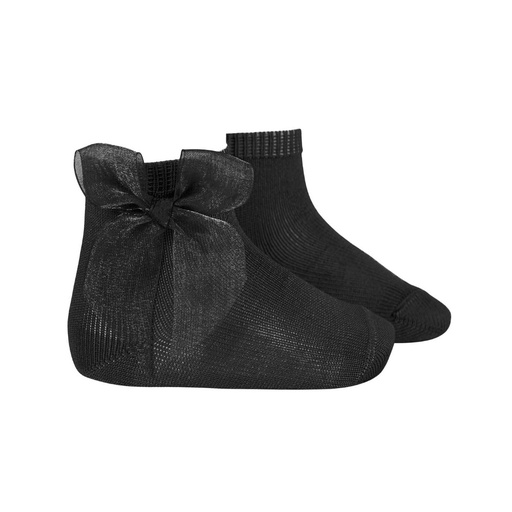 Sock W/ Organza Bow