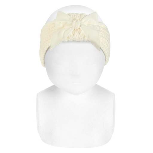 Knot Headband W/ Velvet Bow
