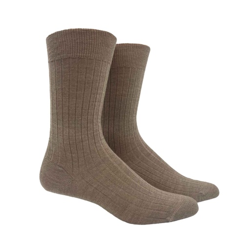 100% Merino Wool Sock W/O Elastic Cuff