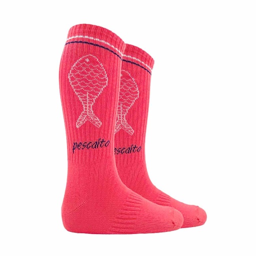 Pescaito Print Midi Sock
