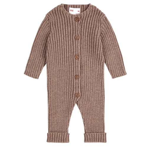 Ribbed Overall