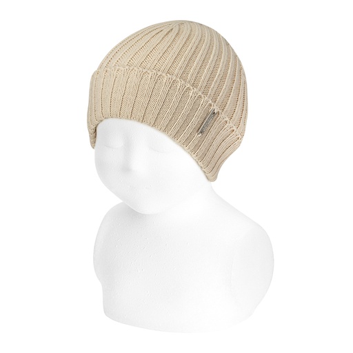 Ribbed Hat
