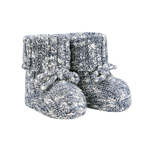 Marled Baby Bootie